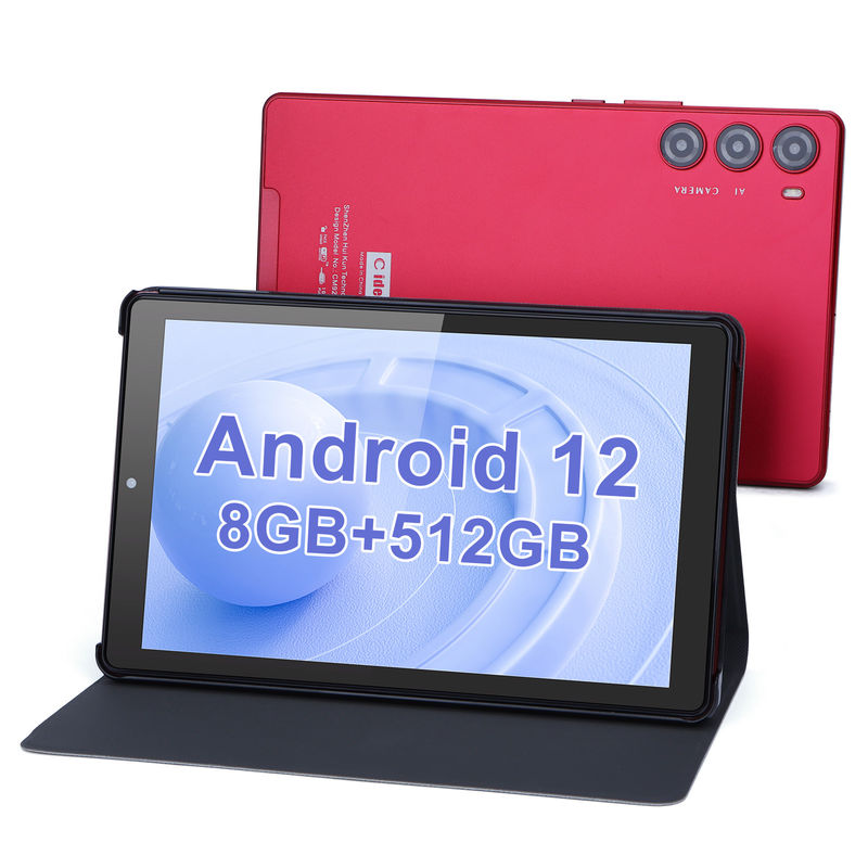 C idea 9 Inch Tablet PC WIFI 2.4G/5G 800x1280 IPS Screen Android Tablet Phone Call Support con doppia fotocamera