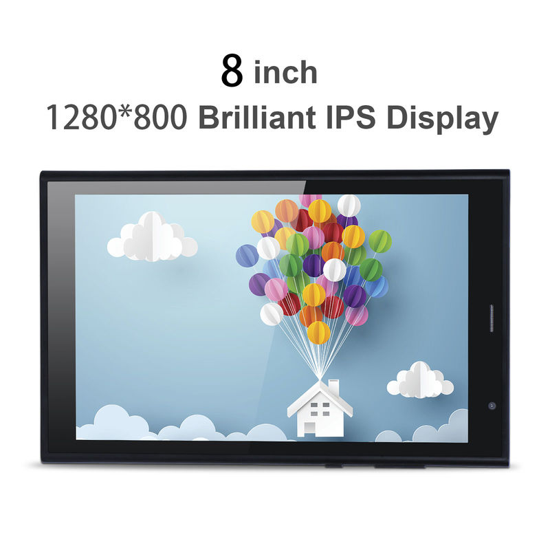 C idea 8 pollici Android Tablet PC 8GB RAM 512GB ROM Quad Core 800*1280 HD Tablet con WIFI/SIM Card CM822 (Nero)