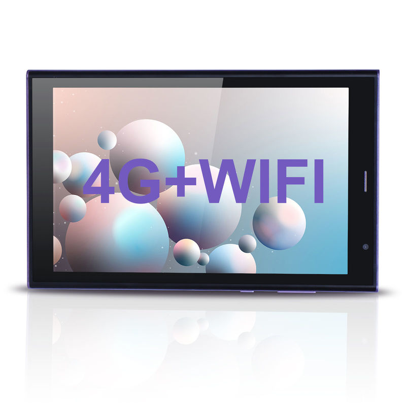 C idea 8 pollici Android Tablet PC 8GB RAM 512GB ROM Quad Core 800*1280 HD Tablet con WIFI/SIM Card CM822 (Purple)