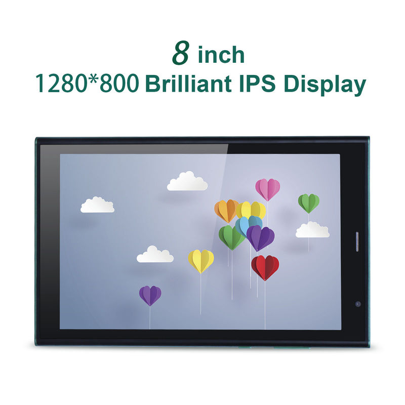 C idea 8 pollici Android Tablet PC 8GB RAM 512GB ROM Quad Core 800*1280 HD Tablet con WIFI/SIM Card CM822 (verde)