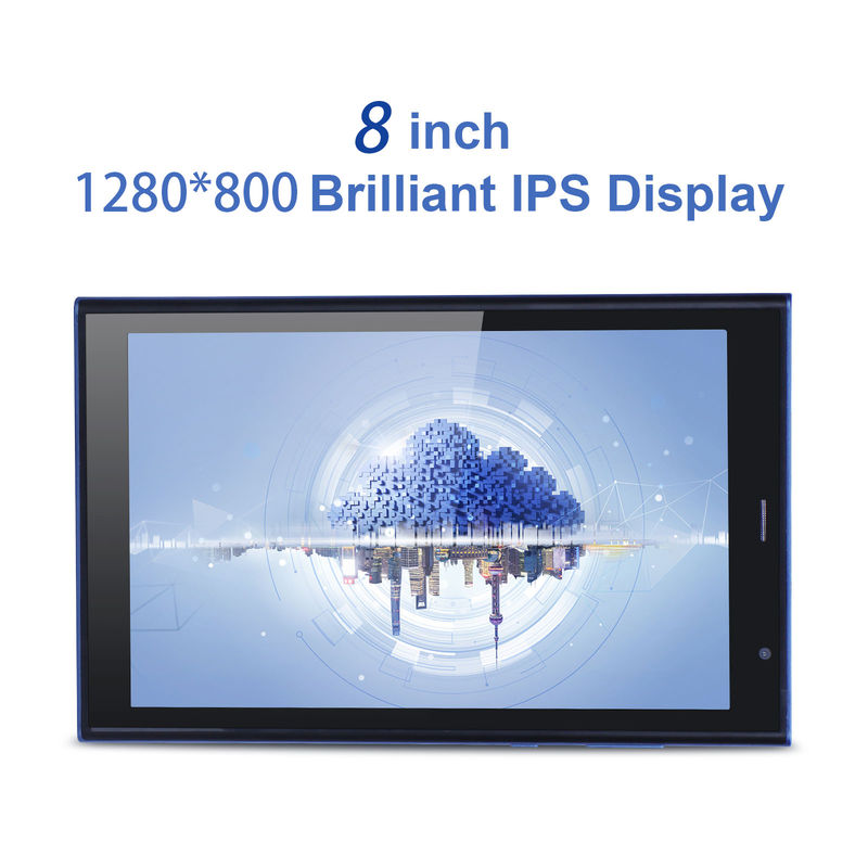 C idea 8 pollici Android Tablet PC 8GB RAM 512GB ROM Quad Core 800*1280 HD Tablet con WIFI/SIM Card CM822 (blu)