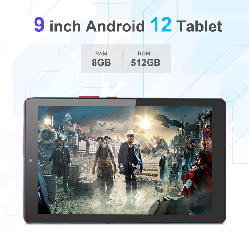 C idea 9 Inch Tablet PC WIFI 2.4G/5G 800x1280 IPS Screen Android Tablet Phone Call Support con doppia fotocamera