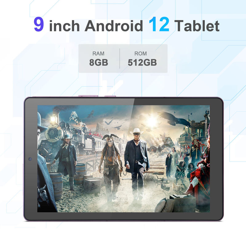 C idea Tablet PC da 9 pollici WIFI 2.4G/5G 800x1280 IPS Screen Tablet Android Telefonate con doppia fotocamera