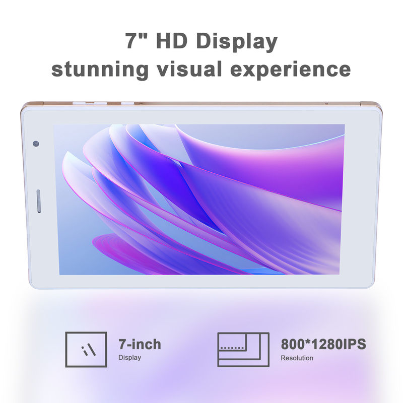 C idea 7 pollici Android Smart Tablet 8+512GB Quad Core WiFi Tablet HD Touch Screen CM513 ((Doro)
