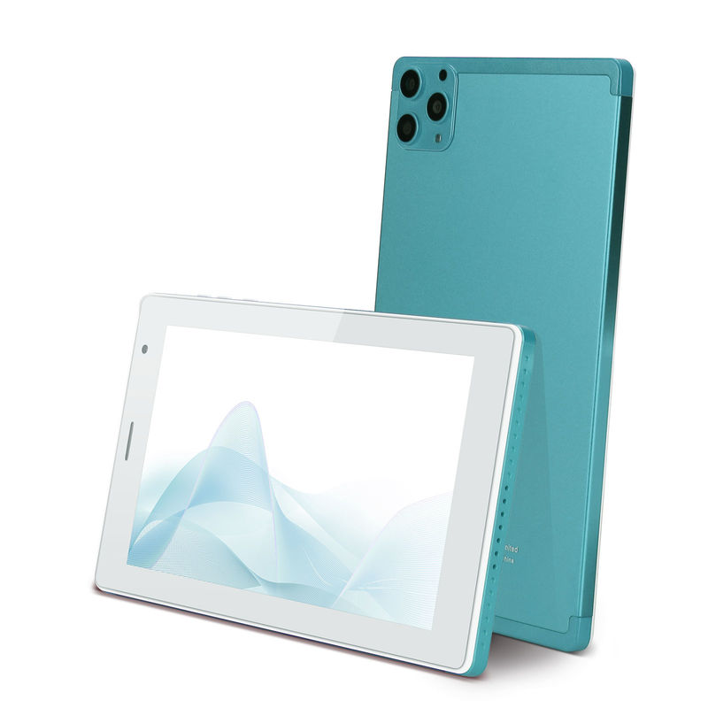 C idea Android 7 Inch Smart Tablet PC 8+512GB Storage Dual Camera WiFi con custodia per adolescenti di apprendimento / lettura CM513