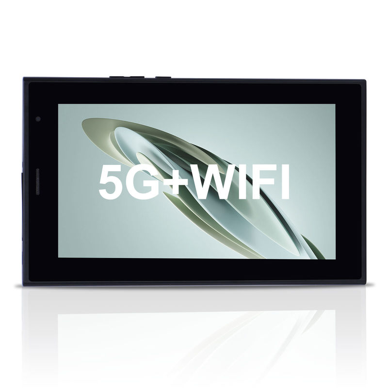 C idea Tablet portatile con schermo da 7 pollici con schermo a luce blu WiFi 32GB+32GB Camera doppia espansa per regalo CM522 Nero