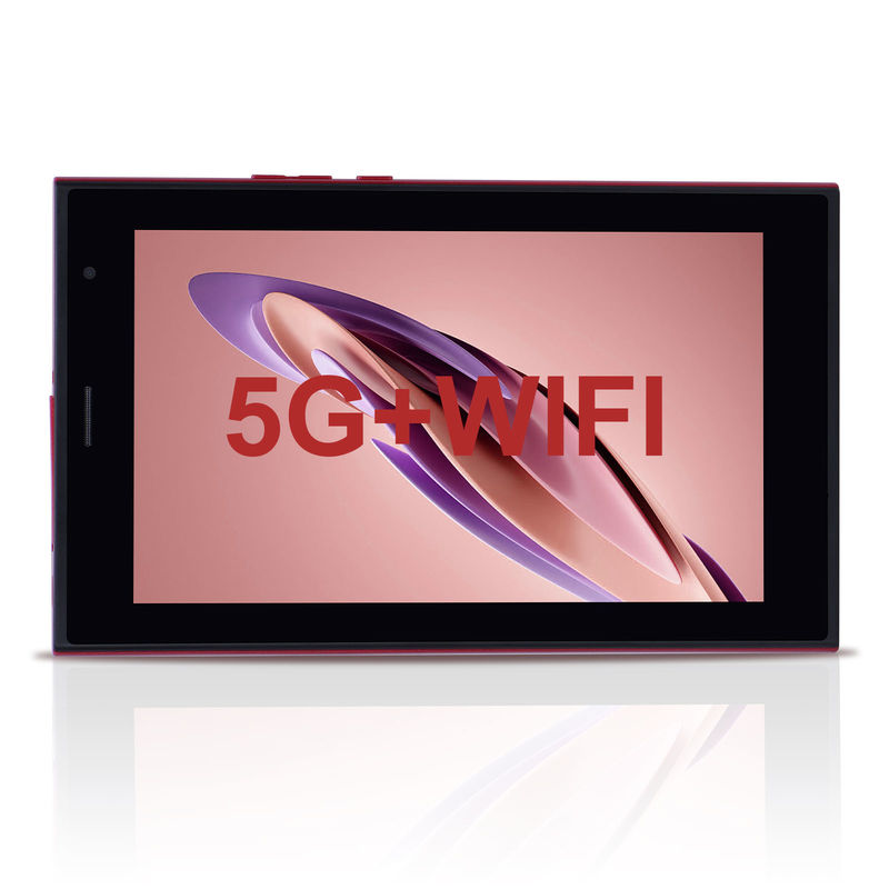 C idea Android 7 Inch Tablet PC con 6 RAM + 128 ROM Storage 6000mAh durata della batteria per bambini e adulti CM522 Rosso