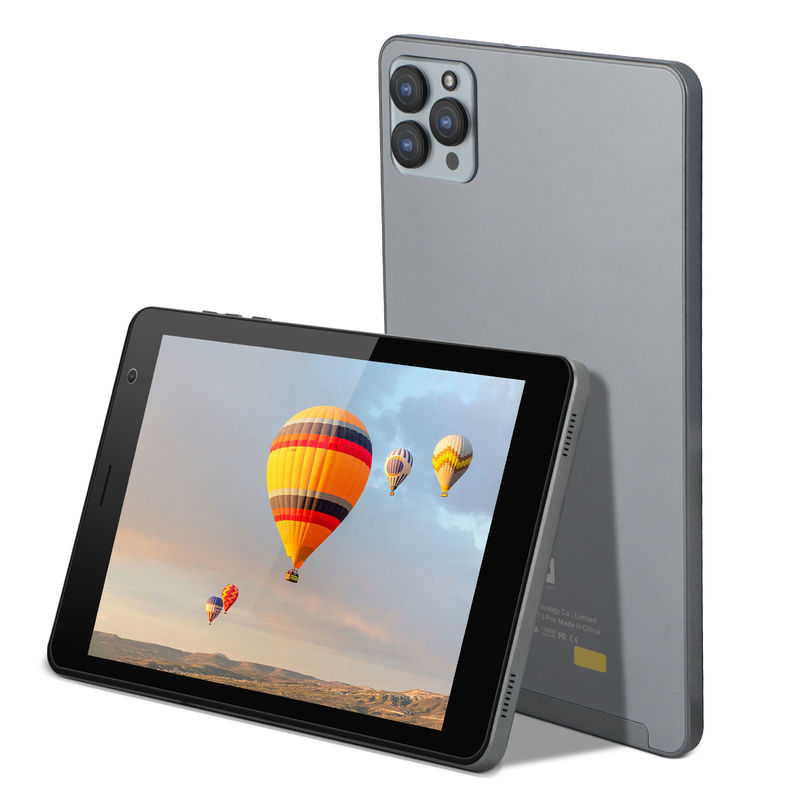 C idea Camera doppia 8 pollici Android Tablet PC Android 12 Tablet 1280x800 IPS Display HD CM813-Gray