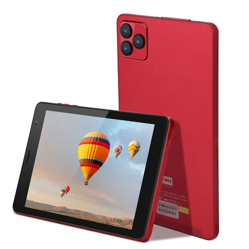 C idea 1280x800 IPS 8 pollici Tablet Android HD touchscreen GPS Wi-Fi doppia fotocamera 8000mAh Batteria CM813-Red