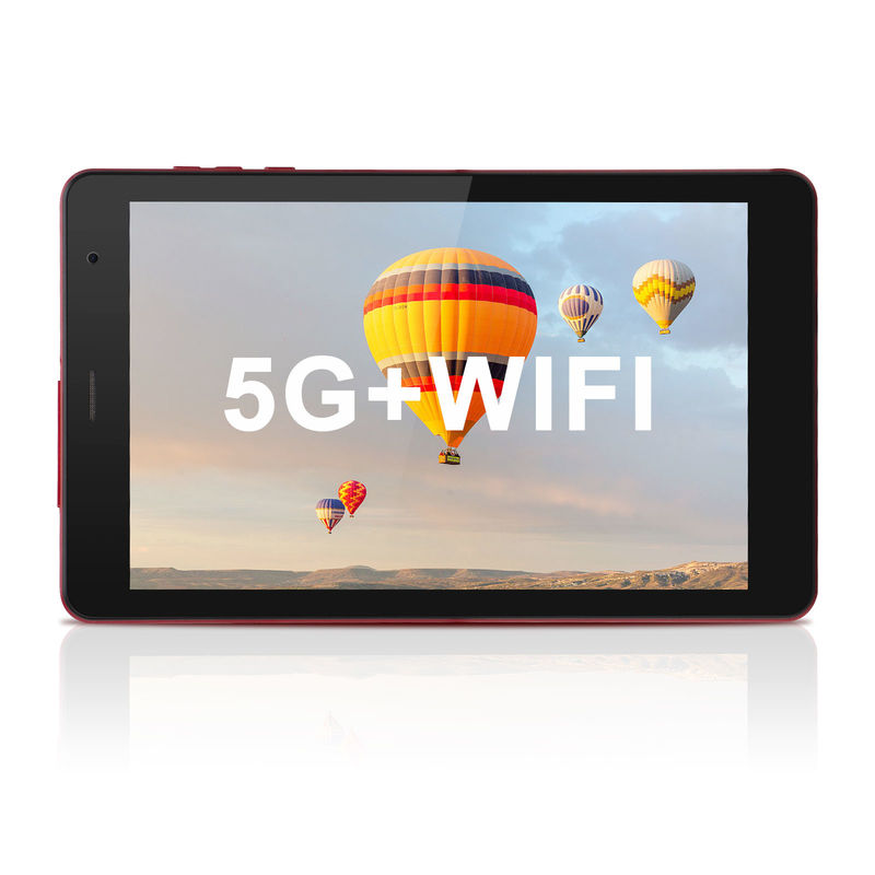 C idea 1280x800 IPS 8 pollici Tablet Android HD touchscreen GPS Wi-Fi doppia fotocamera 8000mAh Batteria CM813-Red