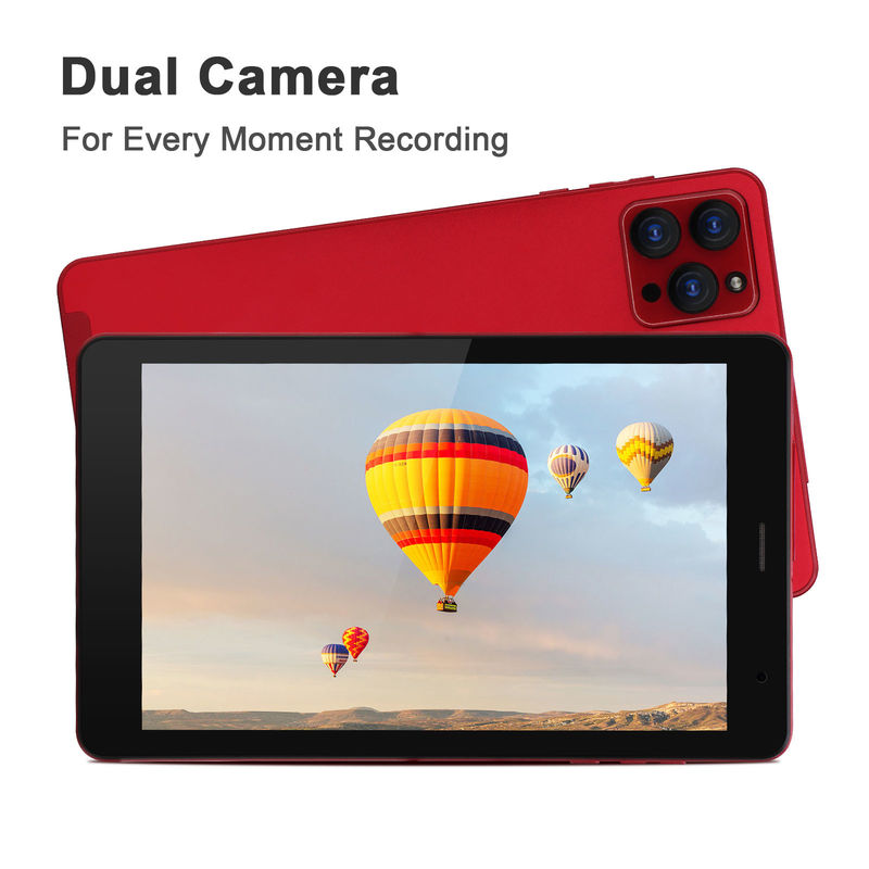 C idea 6 GB di RAM 8in Android Tablet PC 512 GB Android 12 Tablet 1.3GHz IPS HD Display Quad Core Processor CM813-Purple