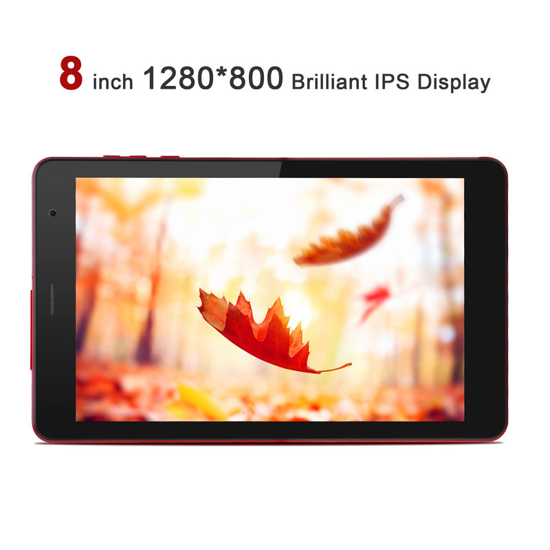 C idea 8 pollici Android 12 Tablet 6GB RAM 512GB ROM 8000mAh Batteria 5+8MP Fotocamera CM813 PRO-rosso