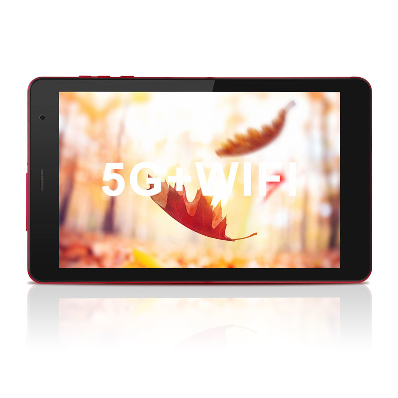 C idea 8 pollici Android 12 Tablet 6GB RAM 512GB ROM 8000mAh Batteria 5+8MP Fotocamera CM813 PRO-rosso