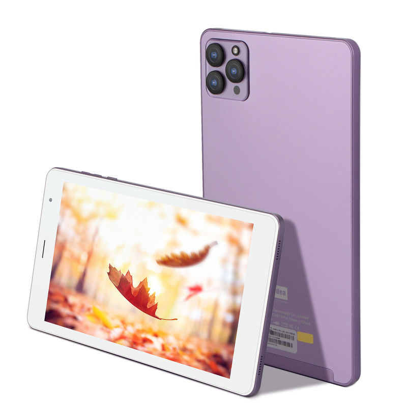 C idea 8 pollici Android 12 Tablet 8000mAh Batteria 5+8MP Fotocamera 6GB RAM 512GB ROM CM813 PRO