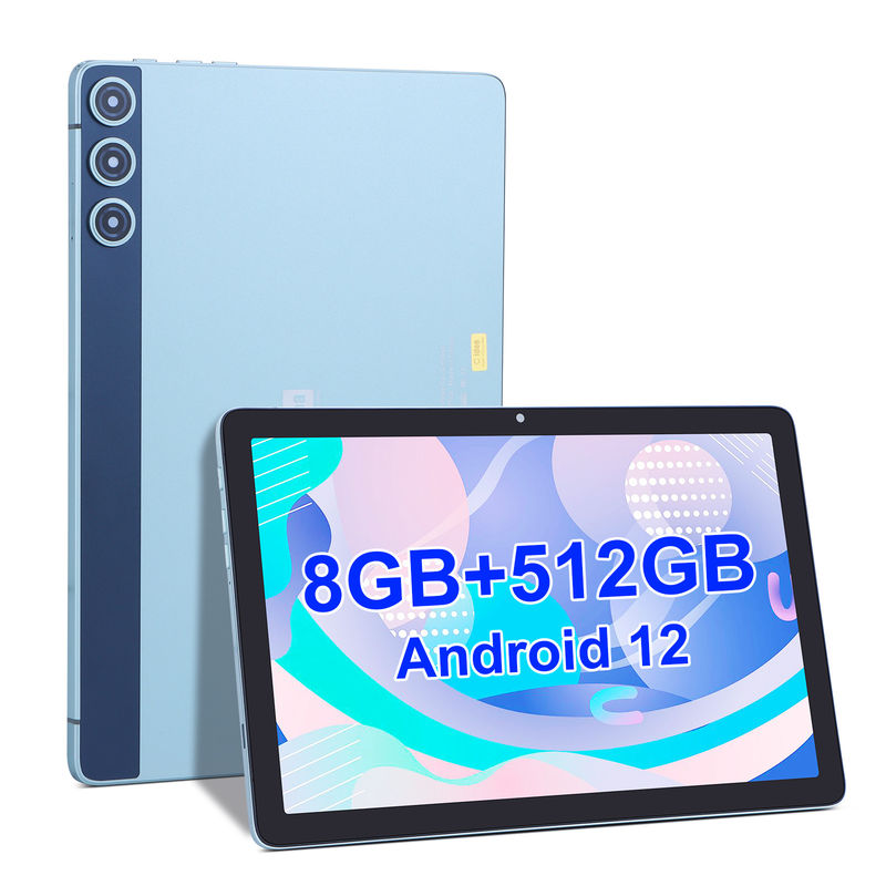 C idea FHD Screen 8GB RAM 512GB 10 Inch Tablet PC con tastiera per adulti Teen CM8500