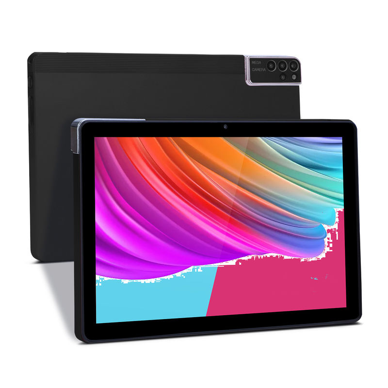 C idea 800x1280 IPS Tablet PC da 10 pollici con custodia 256GB ROM Quad Core Dual 5MP+8MP Fotocamera HD IPS Display CM7000 Nero