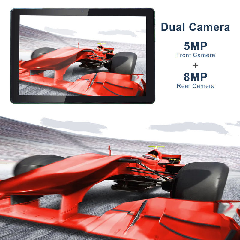 C idea 6+256GB 800x1280 IPS Tablet PC da 10 pollici con custodia Quad Core Dual 5MP+8MP Fotocamera HD IPS Display CM7000