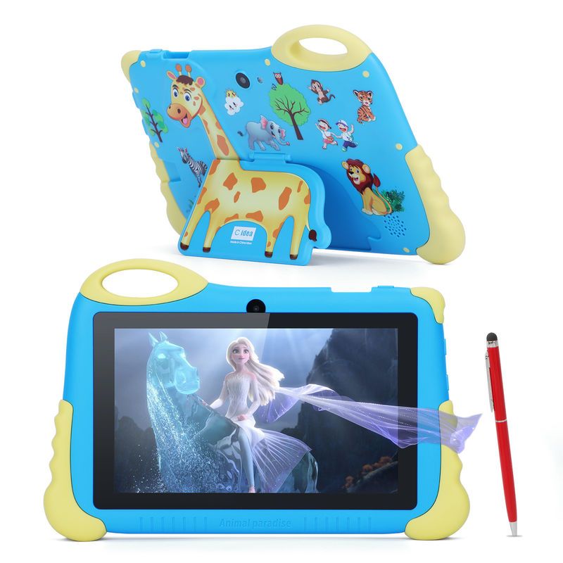 C Idea Tablet Android da 7 pollici per i bambini dai 3 ai 7 anni Espandi tablet da 512 GB Kidspad con custodia CM92