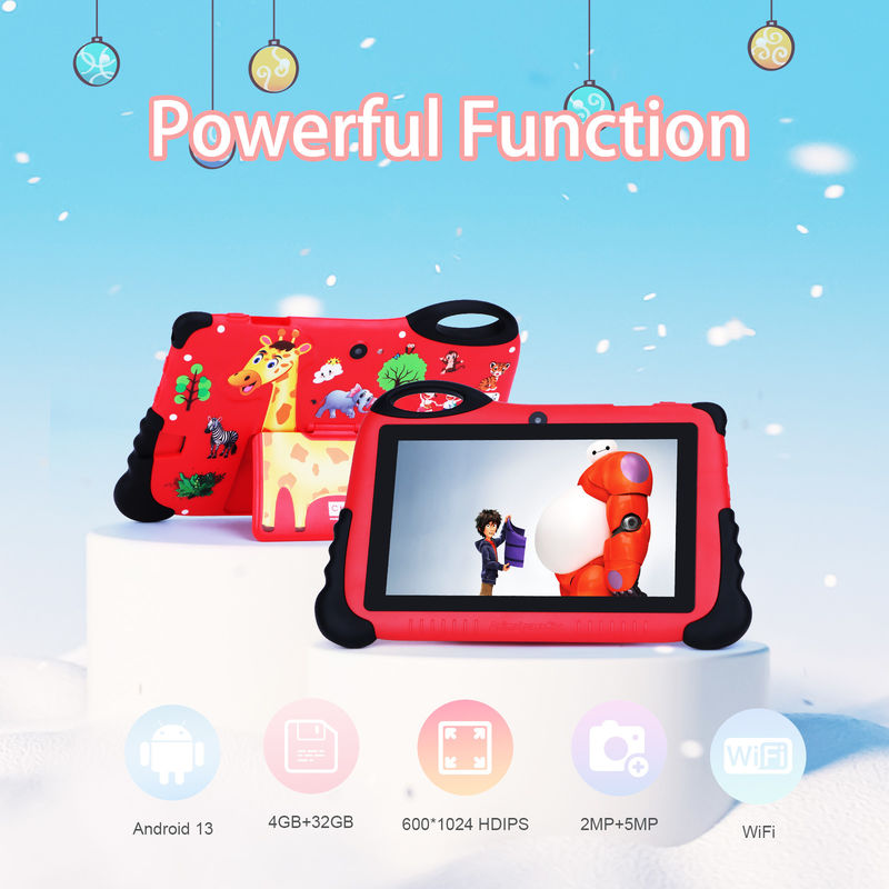 C Idea 7 Inch Kids Learning Tablet con Android 13 Tablet didattico per studenti CM93