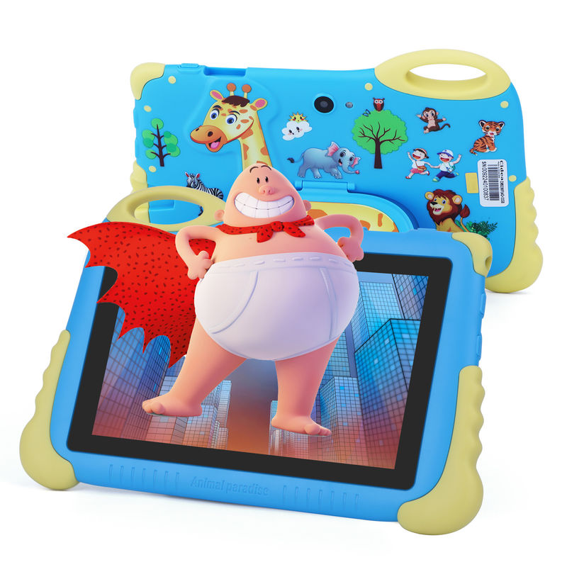 C Idea Bambini Tablet di apprendimento con app preinstallata Tablet Kidspad per 4-8 anni CM93