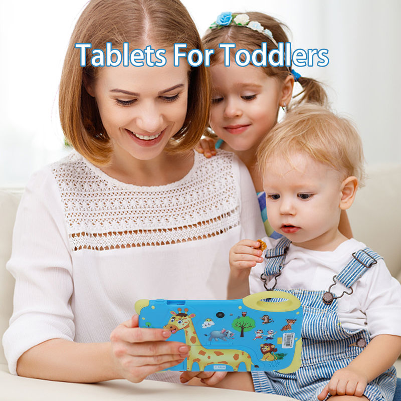 C Idea Bambini Tablet di apprendimento con app preinstallata Tablet Kidspad per 4-8 anni CM93