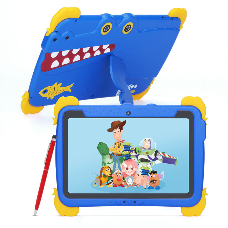 C idea Kids Tab 10.1inch Android 12 Tablet per bambini 4GB RAM 64GB ROM Protezione oculare touchscreen P1150