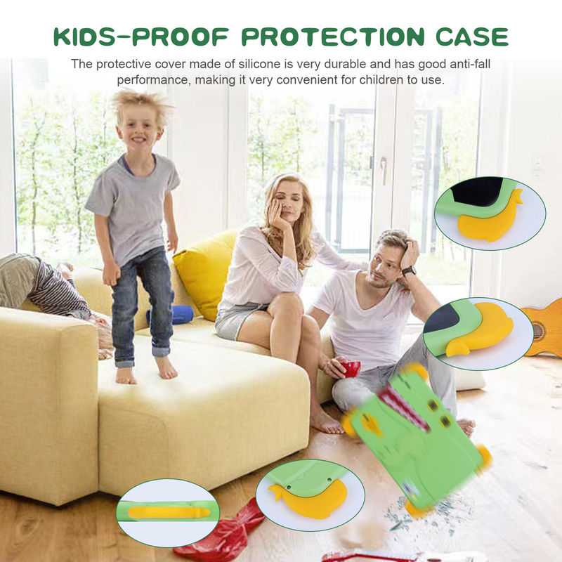 C idea 10,1 pollici Tablet PC per bambini con custodia Protezione occhi ips schermo HD Preinstallazione IWAWA P1150