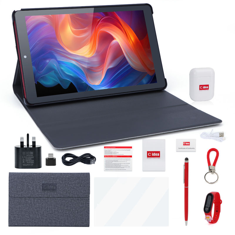 C idea Tablet PC Android da 9 pollici con scheda SIM 1024x600 IPS Display Wifi GPS per adolescenti Studente CM915