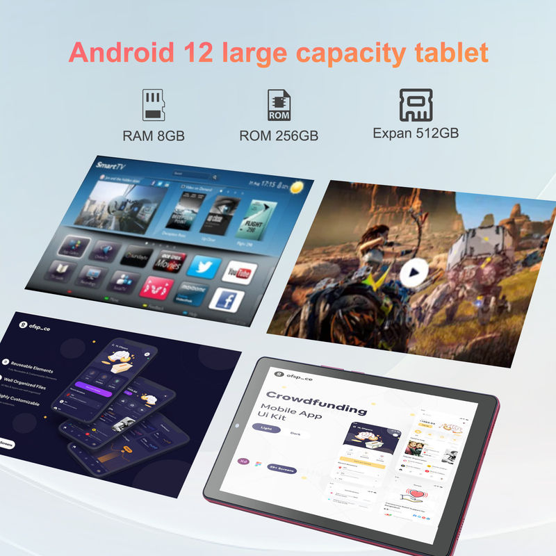 C idea Tablet PC Android da 9 pollici con scheda SIM 1024x600 IPS Display Wifi GPS per adolescenti Studente CM915