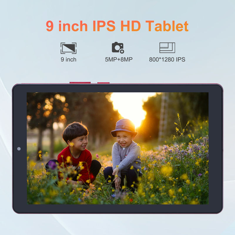 C idea Tablet PC Android da 9 pollici con scheda SIM 1024x600 IPS Display Wifi GPS per adolescenti Studente CM915