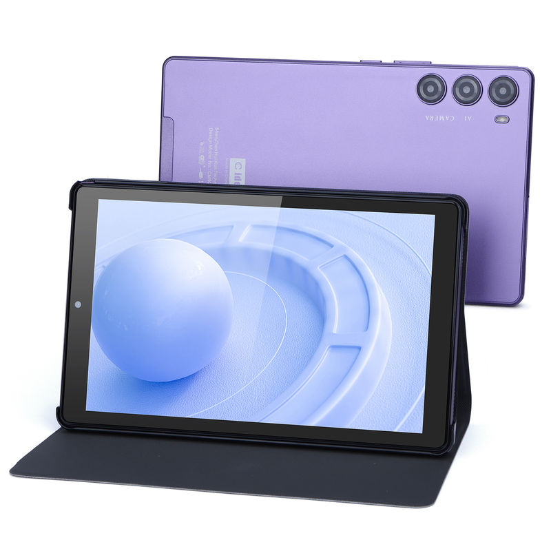 C idea Purple 256GB ROM 9 Inch Tablet PC Con 800x1280 IPS Screen Batteria 8000mAh Capacità Con Protector Case CM925