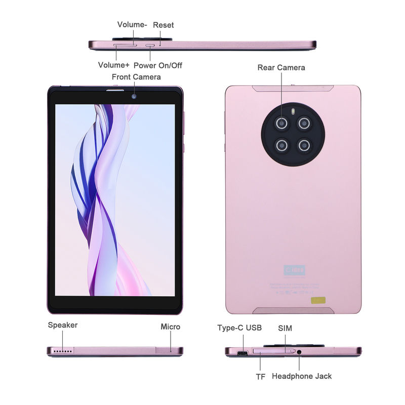 C Idea Tablet WiFi per studenti con supporto SIM 8 pollici Tablet PC CM815