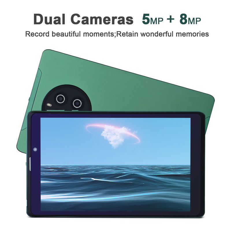 C Idea Tablet piccolo da 8 pollici con 512 GB di spazio di archiviazione custodia protettiva Smart Tablet PC CM815