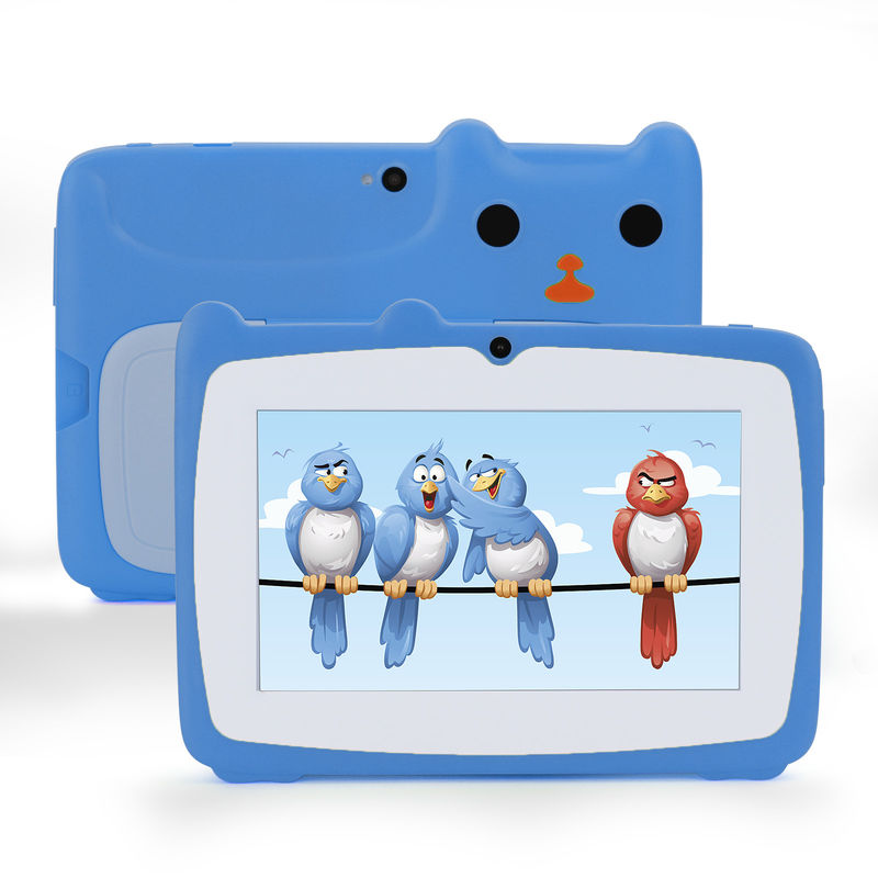 C idea Studio Tablet Kidspad 7 pollici con custodia per bambini 4GB + 64GB Quad Core 600 X 1024 IPS CM80 Blu