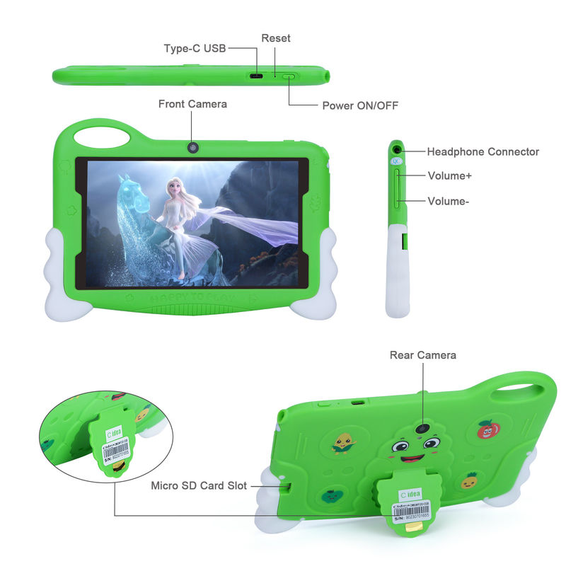 C Idea Tablet didattico Android da 7 pollici per studenti con quad core Tablet Kidspad CM90