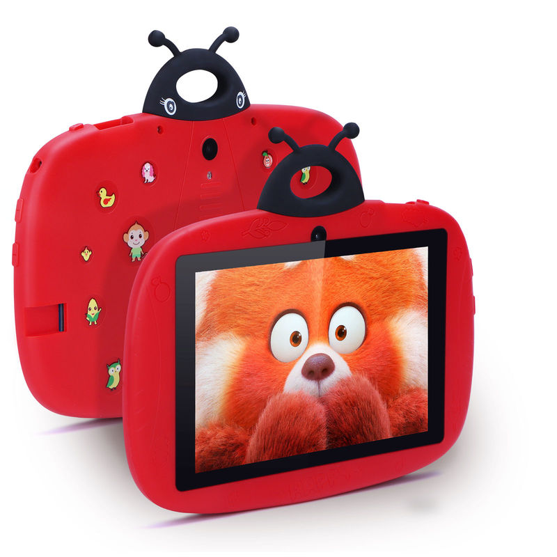 C idea Kids Android 7 Inch Touch Screen Tablet 6+128GB Storage Free Case WIFI Doppia Fotocamera CM75