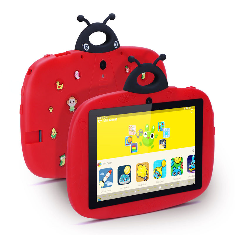 C idea Kids Android 7 Inch Touch Screen Tablet 6+128GB Storage Free Case WIFI Doppia Fotocamera CM75