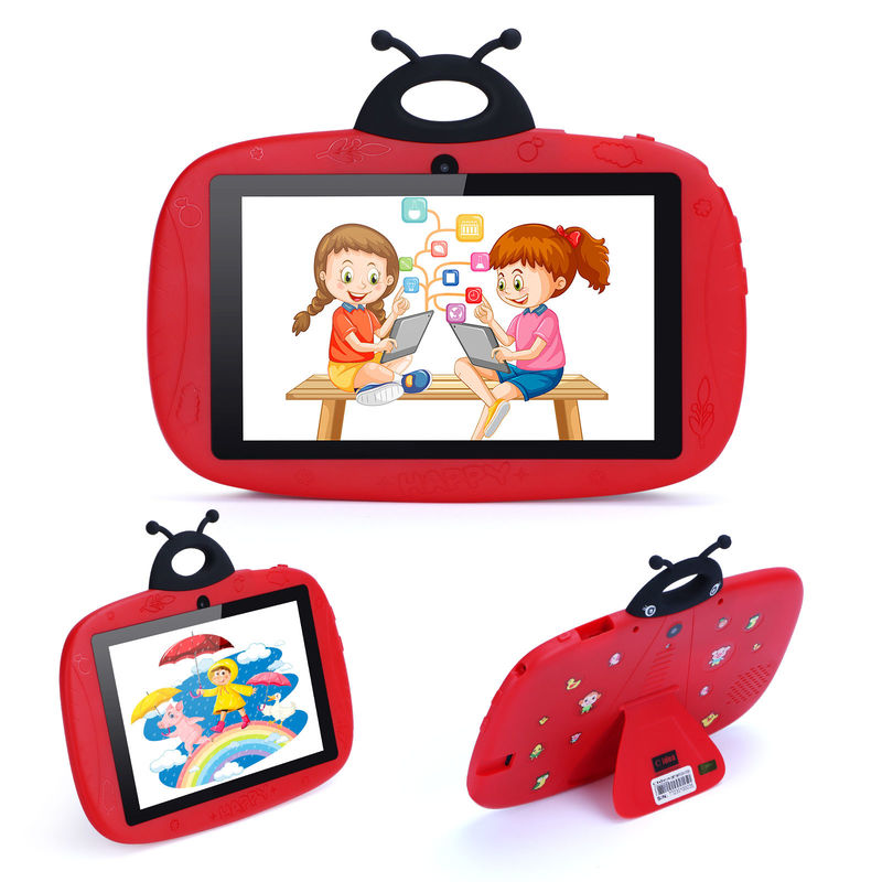C idea Kids Android 7 Inch Touch Screen Tablet 6+128GB Storage Free Case WIFI Doppia Fotocamera CM75