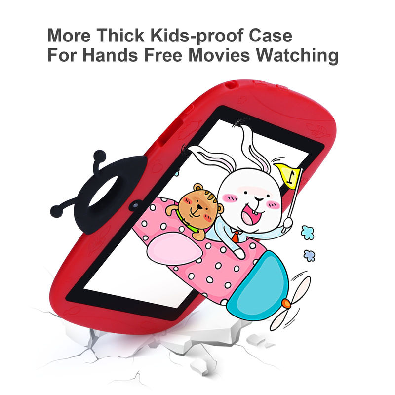C idea Kids Android 7 Inch Touch Screen Tablet 6+128GB Storage Free Case WIFI Doppia Fotocamera CM75