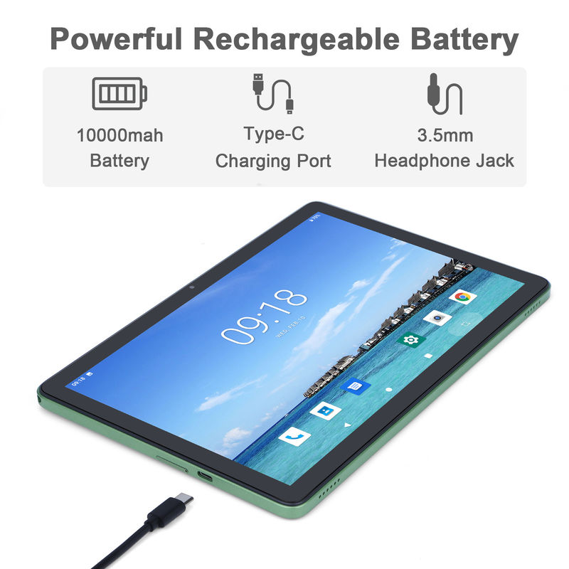 C Idea 10,1 pollici 8GB RAM 512GB ROM WiFi Smart Tablet PC con supporto SIM CM8800plus