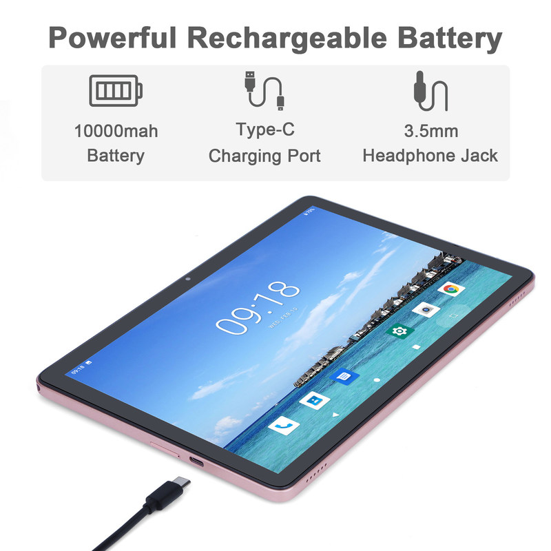 C idea 10.1 pollici Android WiFi Touch Screen Tablet PC con 5G LET tastiera CM8800plus