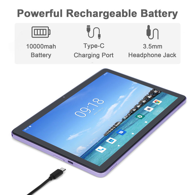 C idea 8GB RAM 512GB ROM Smart Tablet PC con tastiera e mouse CM8800plus