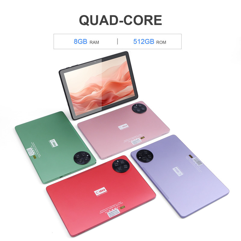 C idea 8GB RAM 512GB ROM Android 10.1 Inch Tablet PC con chiamata telefonica CM8800plus