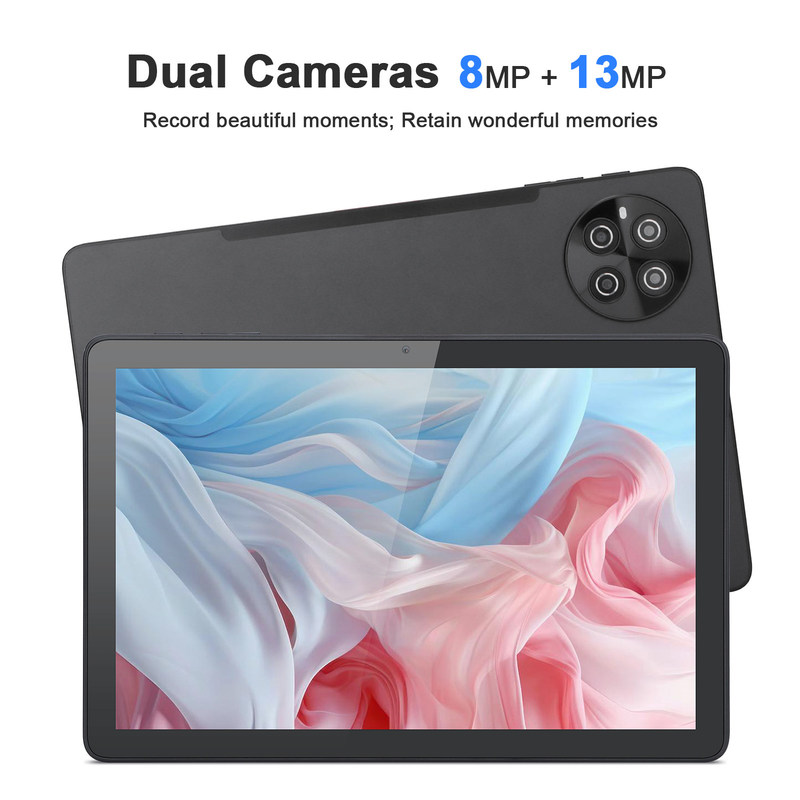 C idea 8GB RAM 512GB ROM Android 10.1 Inch Tablet PC con chiamata telefonica CM8800plus