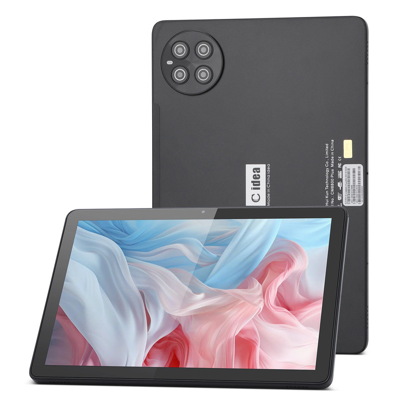 C idea 8GB RAM 512GB ROM Android 10.1 Inch Tablet PC con chiamata telefonica CM8800plus