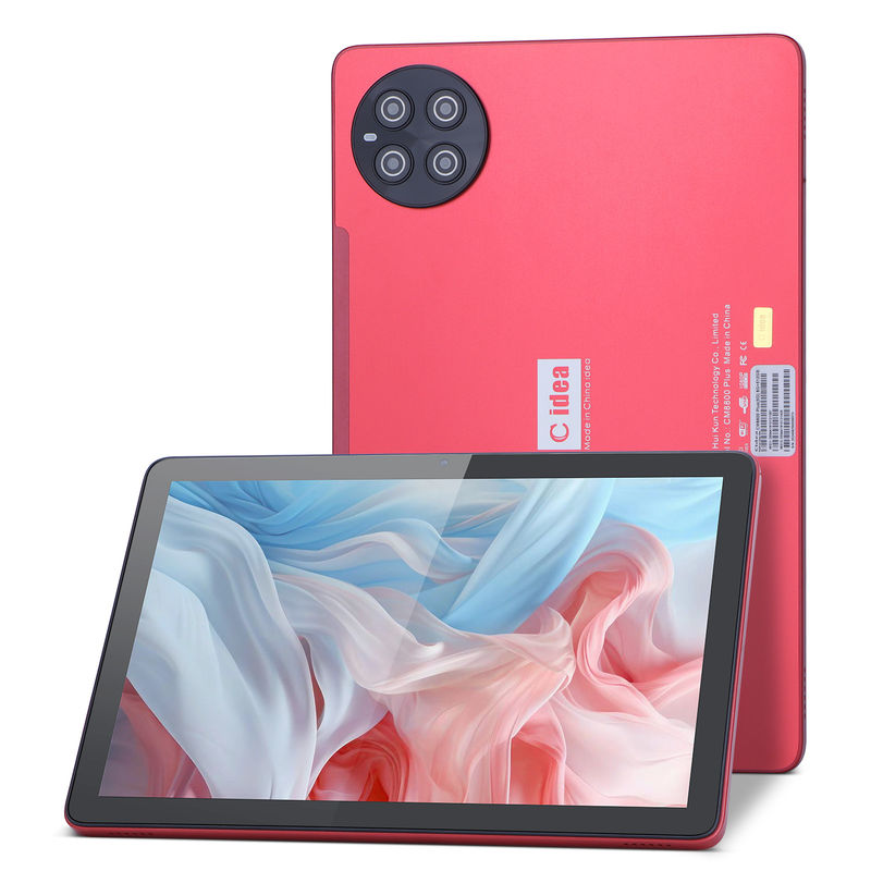 C idea Large Screen Android 4G Tablet 10.1 Inch Tablet PC con supporto SIM CM8800plus
