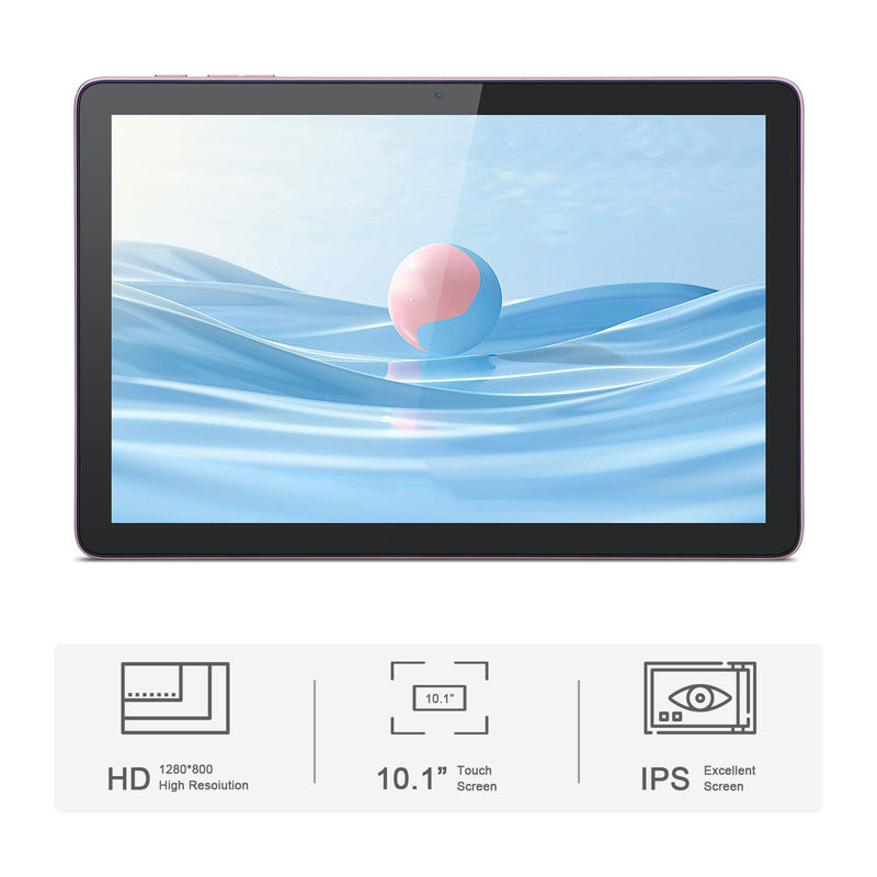 C Idea Android 8GB RAM 512GB ROM 10.1 Inch Tablet con tastiera per scuola CM8800plus