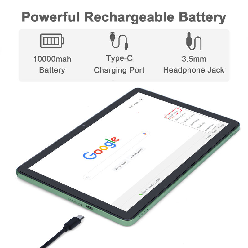 C idea Tablet per studenti 8GB RAM 512GB ROM 10,1 pollici Tablet PC con 2 SIM CM8800plus