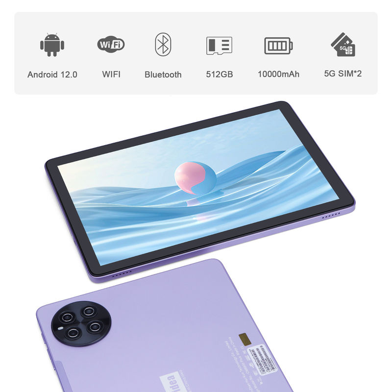 C idea 10,1 pollici Long Lasting Tablet 512GB Storage Tablet didattico per la scuola CM8800plus