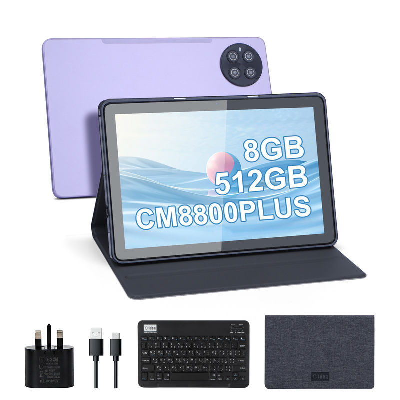 C idea 10,1 pollici Long Lasting Tablet 512GB Storage Tablet didattico per la scuola CM8800plus